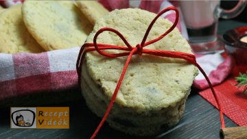 Karácsonyi diy kreatív recept ötletek, asztaldíszek - Mikulásváró keksz - Recept Videók