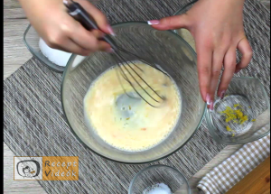 Császármorzsa recept, császármorzsa elkészítése 1. lépés