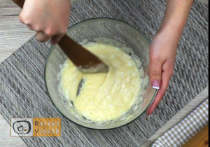 Császármorzsa recept, császármorzsa elkészítése 2. lépés