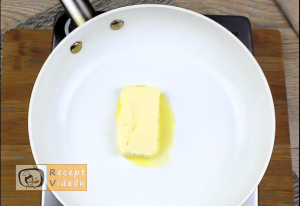 Császármorzsa recept, császármorzsa elkészítése 3. lépés