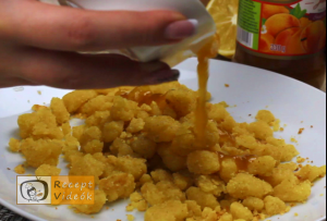 Császármorzsa recept, császármorzsa elkészítése 5. lépés