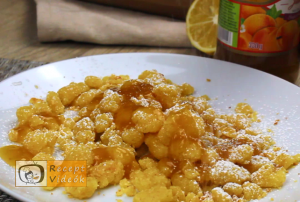 Császármorzsa recept, császármorzsa elkészítése - Recept Videók