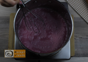 Meggyes pite recept, meggyes pite elkészítése 4. lépés