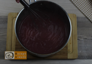 Meggyes pite recept, meggyes pite elkészítése 5. lépés