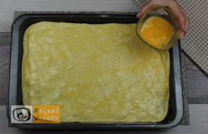 Meggyes pite recept, meggyes pite elkészítése 9. lépés