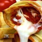 Pizza tölcsér recept, pizza tölcsér elkészítése - Recept Videók