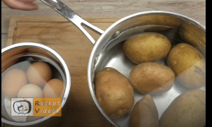 Rakott krumpli recept, rakott krumpli elkészítése 1. lépés