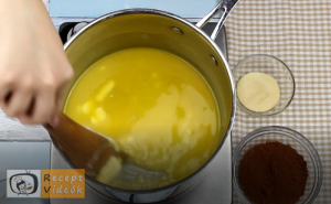 Rizses csoki recept, rizses csoki elkészítése 1. lépés