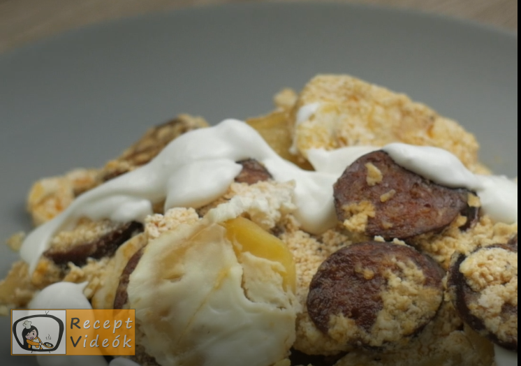 Rakott krumpli recept, rakott krumpli elkészítése - Recept Videók