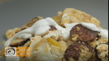 Rakott krumpli recept, rakott krumpli elkészítése - Recept Videók