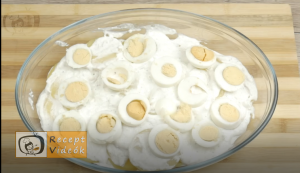 Rakott krumpli recept, rakott krumpli elkészítése 8. lépés
