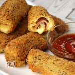 Sonkás-sajtos rudacskák recept, sonkás-sajtos rudacskák elkészítése - Recept Videók