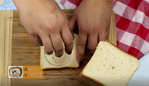 sajtos-baconös tojásmuffin recept, sajtos-baconös tojásmuffin elkészítése 1. lépés