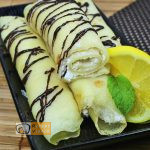 egyszerű palacsinta (túrós palacsinta) recept elkészítése - Recept Videók