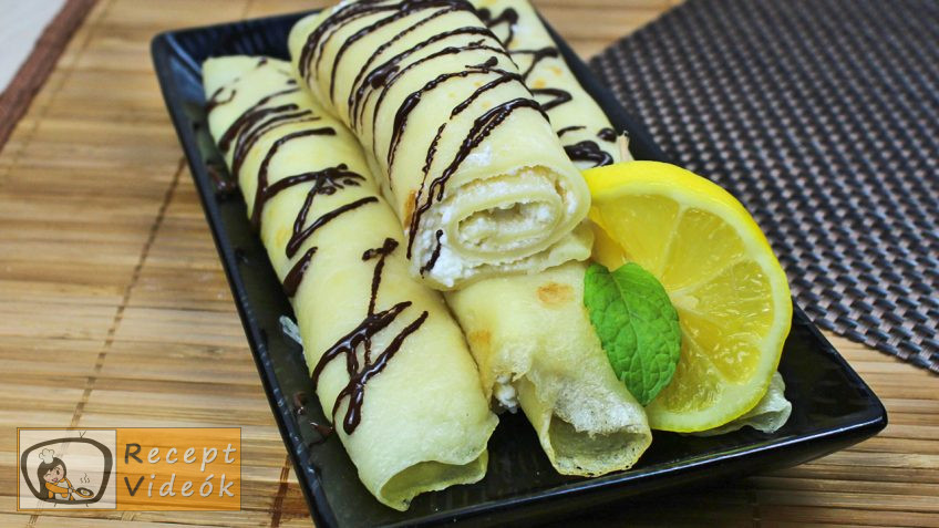 Klasszikus túrós palacsinta