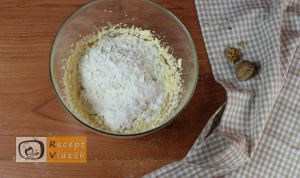 Csokis-zabpelyhes keksz recept, csokis-zabpelyhes keksz elkészítése 3. lépés