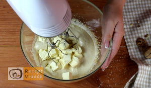 Csokis-zabpelyhes keksz recept, csokis-zabpelyhes keksz elkészítése 2. lépés