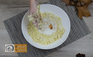 Zserbó recept, zserbó elkészítése 1. lépés