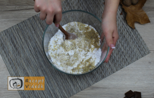 Zserbó recept, zserbó elkészítése 3. lépés