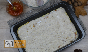 Zserbó recept, zserbó elkészítése 4. lépés