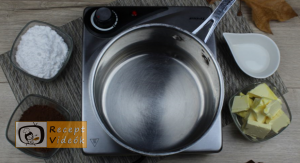 Zserbó recept, zserbó elkészítése 7. lépés