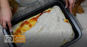 Zserbó recept, zserbó elkészítése 5. lépés