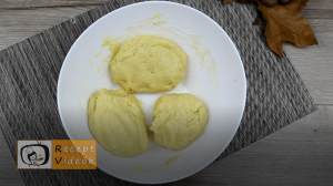 Zserbó recept, zserbó elkészítése 2. lépés