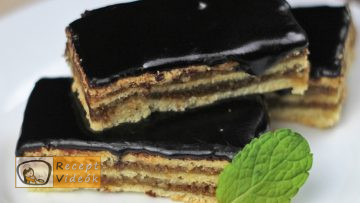 Zserbó recept, zserbó elkészítése - Recept Videók