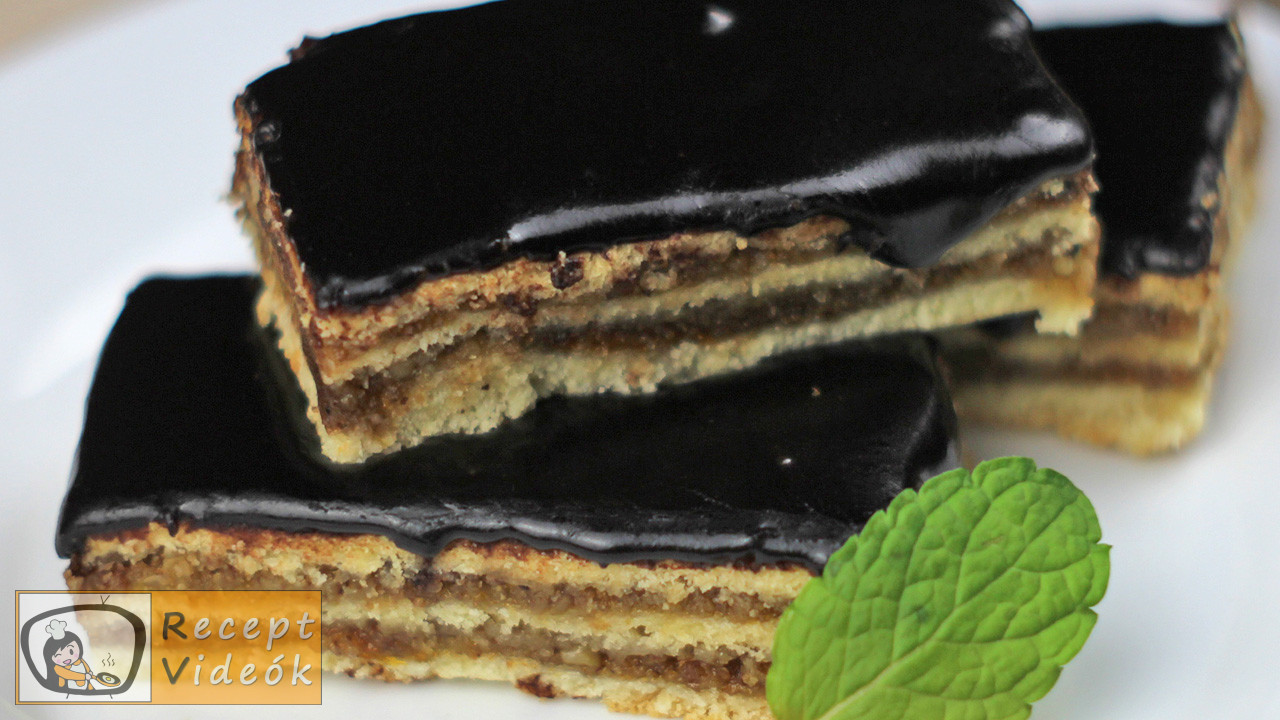 Zserbó recept, zserbó elkészítése - Recept Videók