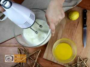 Gyümölcskenyér recept, gyümölcskenyér elkészítése 3. lépés