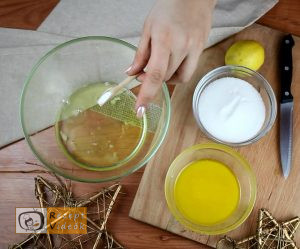 Gyümölcskenyér recept, gyümölcskenyér elkészítése 1. lépés