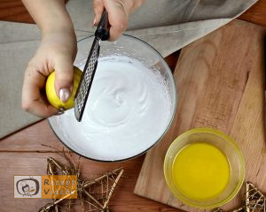 Gyümölcskenyér recept, gyümölcskenyér elkészítése 4. lépés