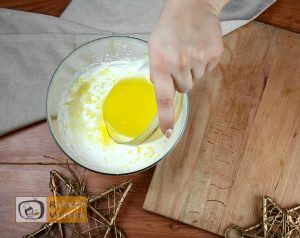 Gyümölcskenyér recept, gyümölcskenyér elkészítése 5. lépés