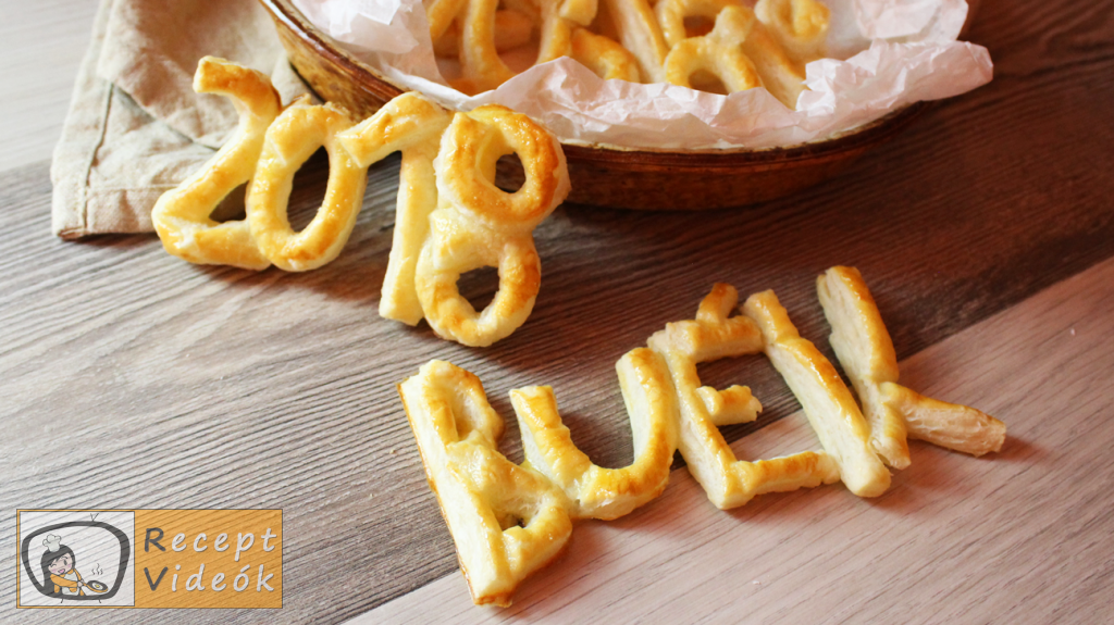 Újévi leveles recept, újévi leveles elkészítése - Recept Videók