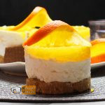 Narancsos-túrós minitorta recept elkészítése - Recept Videók