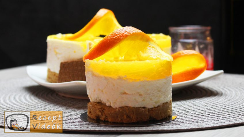 Narancsos-túrós minitorta