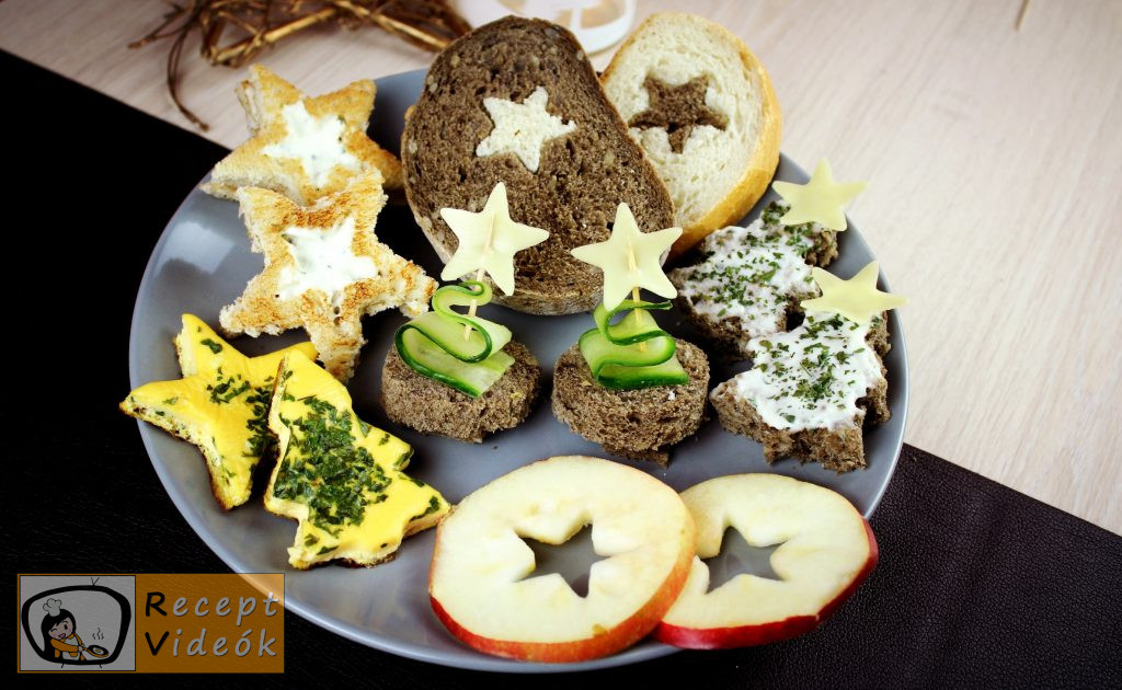 Karácsonyi diy kreatív recept ötletek tálalás
