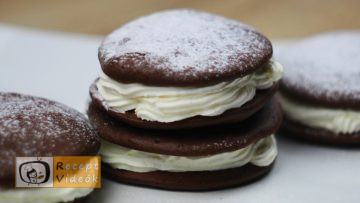 Whoopie pie recept, whoopie pie elkészítése - Recept Videók