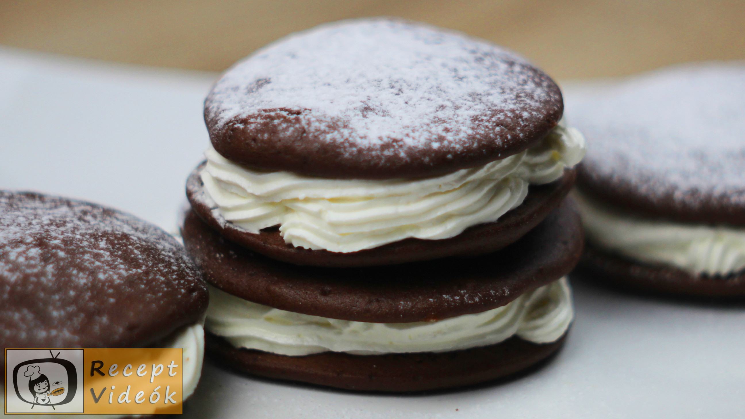 Whoopie pie recept, whoopie pie elkészítése - Recept Videók Whoopie pie recept, whoopie pie elkészítése - Recept Videók