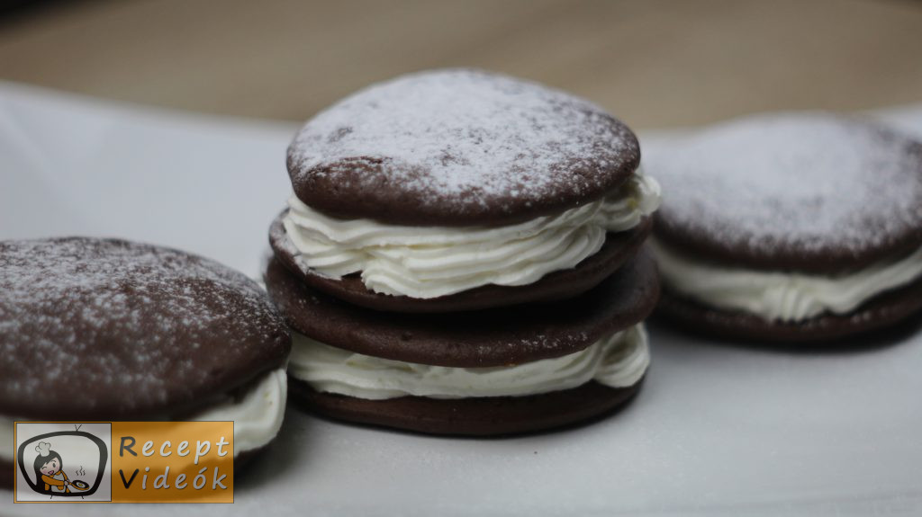Whoopie pie recept, whoopie pie elkészítése - Recept Videók