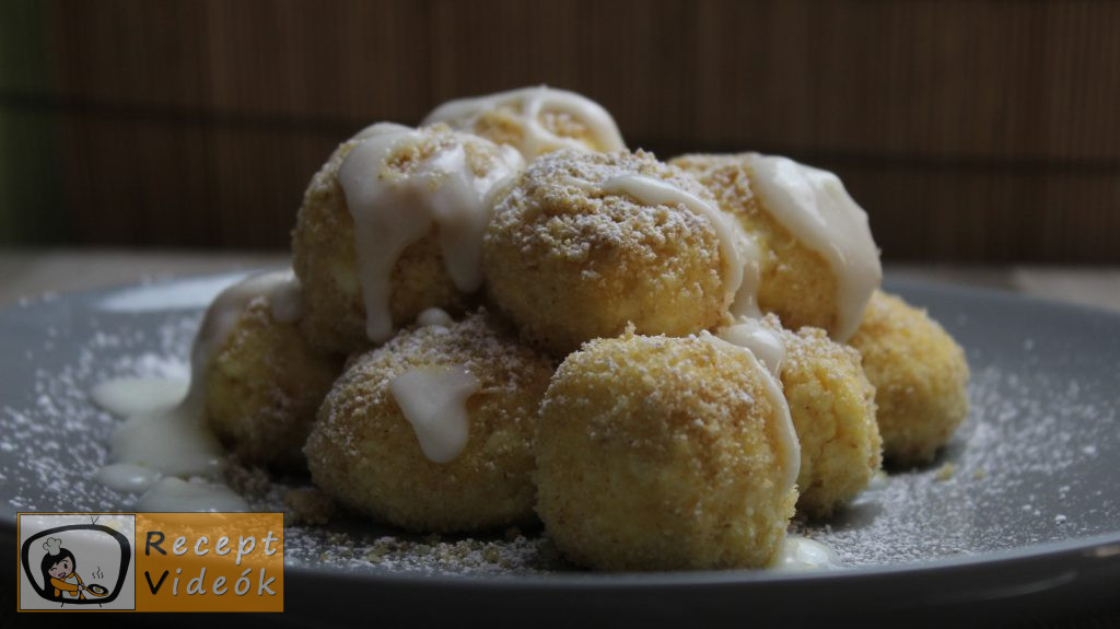 Túrógombóc recept, túrógombóc elkészítése - Recept Videók