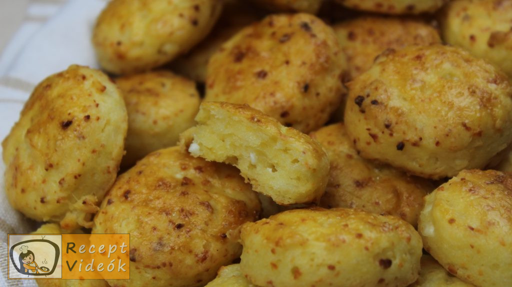 Túrós pogácsa recept, túrós pogácsa elkészítése - Recept Videók