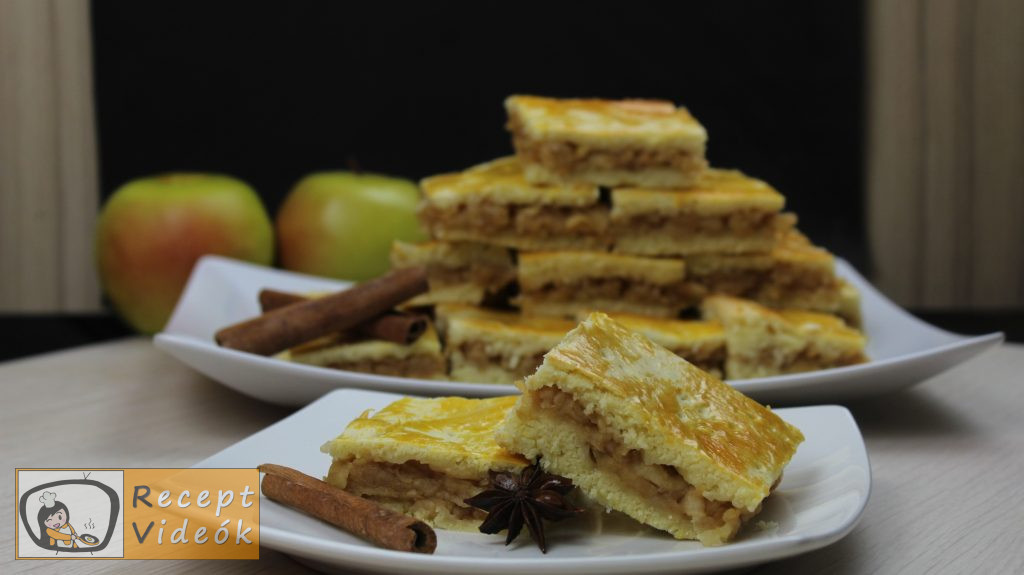 Almás pite recept, almás pite elkészítése - Recept Videók