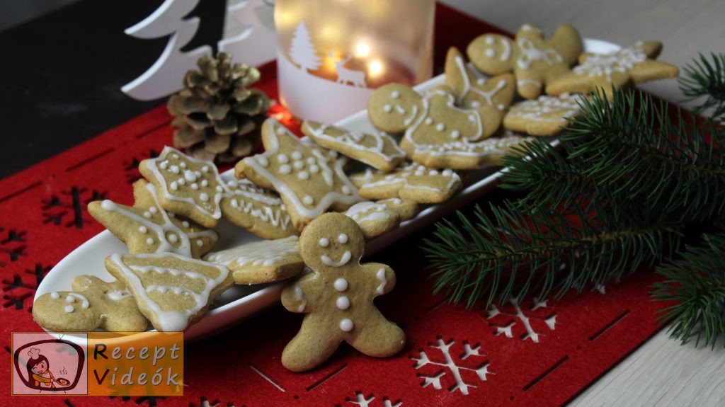 Mézeskalács recept, mézeskalács elkészítése - Recept Videók