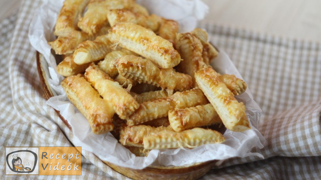 Sajtos rudak recept, sajtos rudak elkészítése - Recept Videók