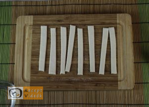 Újévi leveles recept, újévi leveles elkészítése 2. lépés