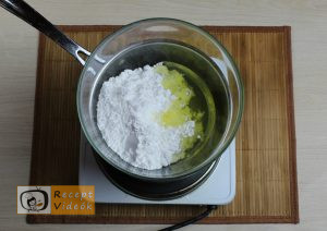 Habcsók recept, habcsók elkészítése 1. lépés