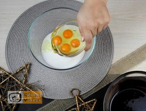 Karácsonyi diy kreatív recept ötletek 2. lépés