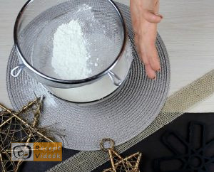 Karácsonyi diy kreatív recept ötletek 3. lépés
