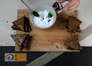 Karácsonyi diy kreatív recept ötletek 7. lépés